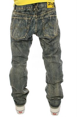 Модные мужские джинсы LRG