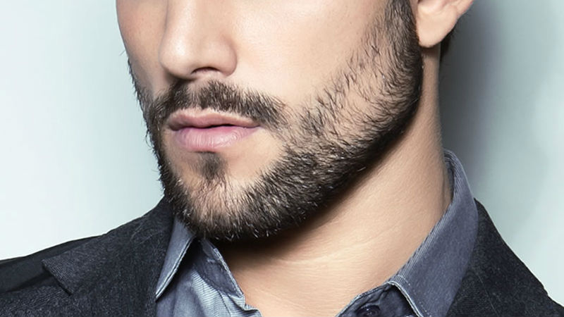 Как убрать проплешины на бороде у мужчин