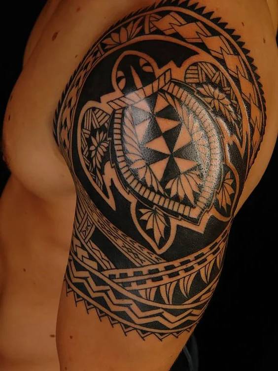 Гавайские племенные татуировки