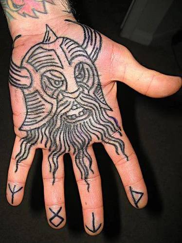 Татуировки викингов