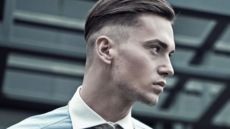 10 крутых стрижек с эффектом выцветания для мужчин