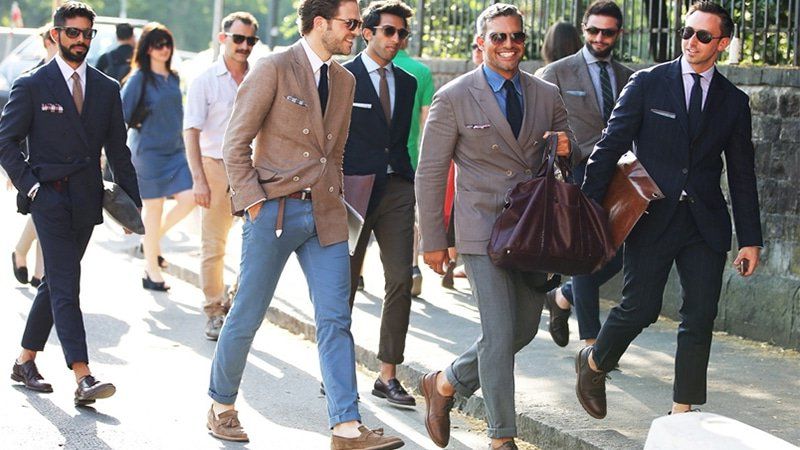 7 лучших вариантов мужской обуви в стиле Business Casual