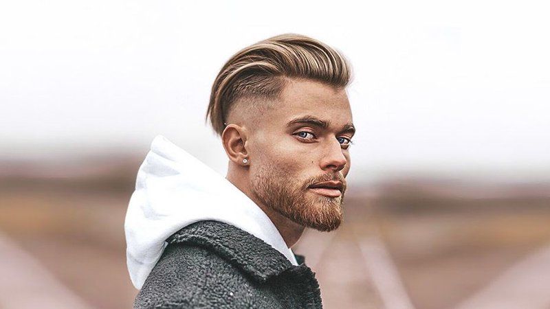 10 крутых стрижек со средней степенью увядания для мужчин