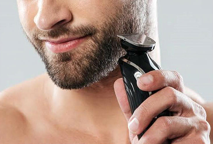 Какой насадкой подстригать бороду