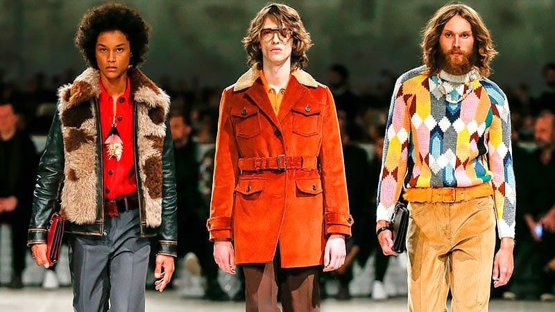 Мужская мода 70-х: как создать ретро образ