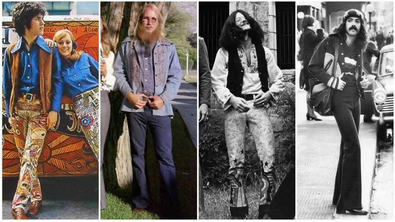 Мужская мода 70-х: как создать ретро образ