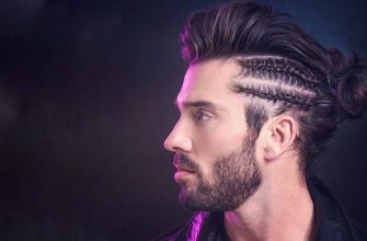 40 крутых мужских причесок с косами