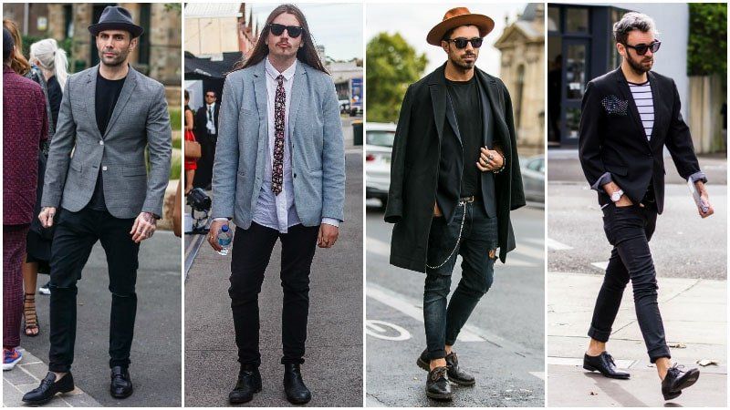 Как носить пиджак с джинсами мужчине: стильные образы в 2022 году