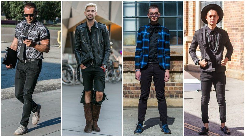 Чёрные мужские джинсы: как носить и с чем сочетать