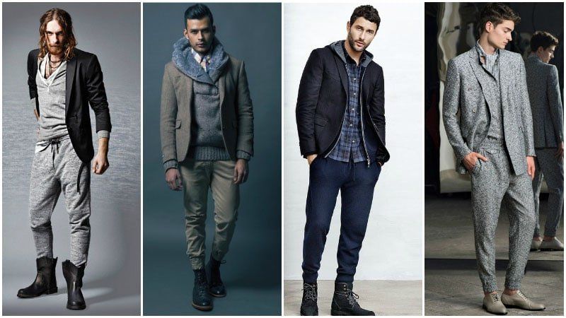 Как носить джоггеры мужчине: создаем стильные образы