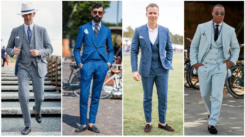 Как мужчине носить костюм-тройку: советы стилистов