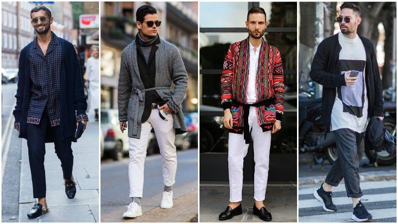 Как носить кардиган мужчине: стильные варианты в 2022 году