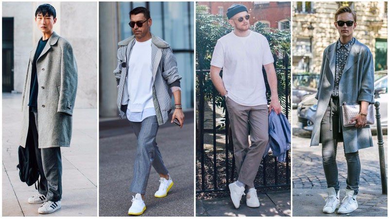 Мужской стиль: что носить с серыми брюками, чтобы быть в тренде