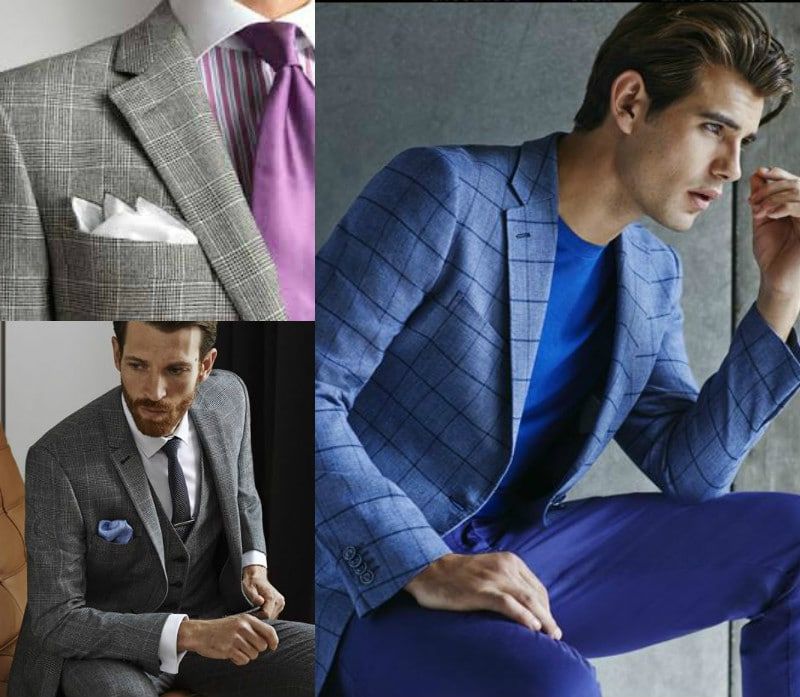 Как правильно выбрать цвет, ткань и узор костюма мужчине