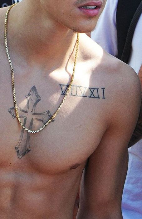 30 лучших тату креста для религиозных мужчин