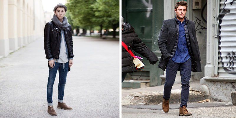 6 пар зимних ботинок, которые должны быть в мужском гардеробе
