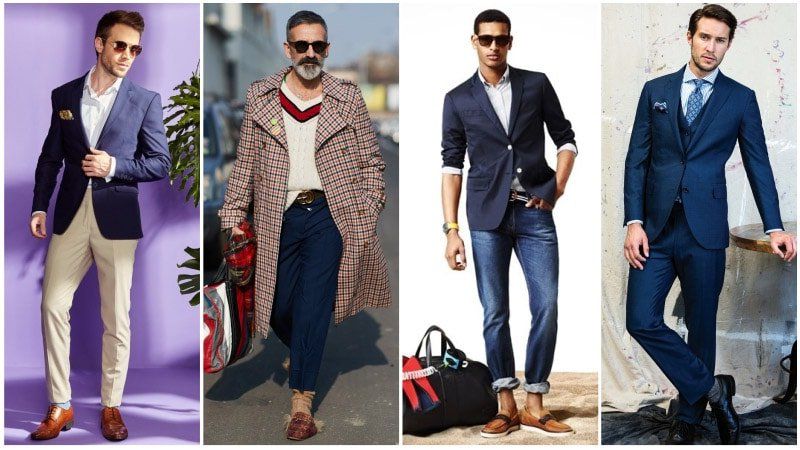 Стильные и правильные сочетания цветов в мужской одежде