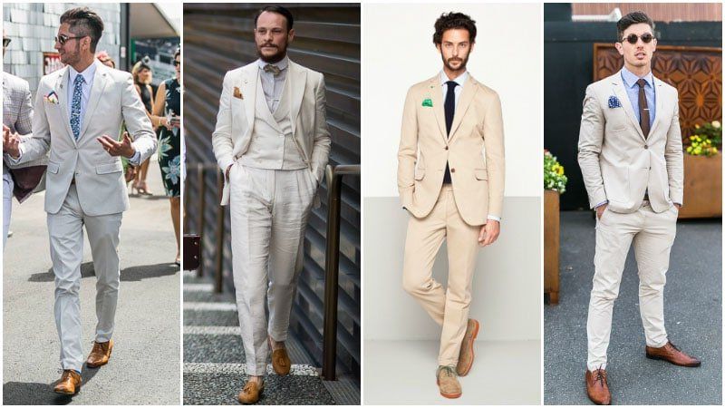 Правильные цветовые сочетания мужской обуви с костюмом