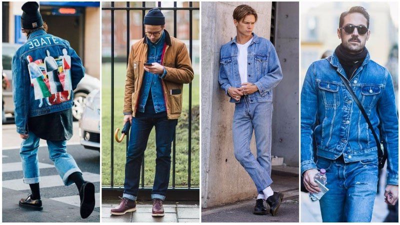 С чем носить джинсовую куртку мужчине? Создание стильного образа