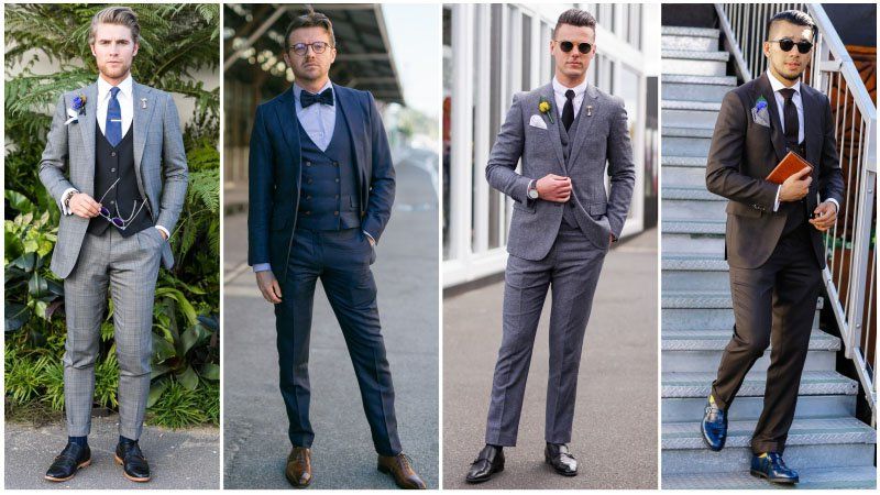 Как мужчине носить костюм-тройку: советы стилистов