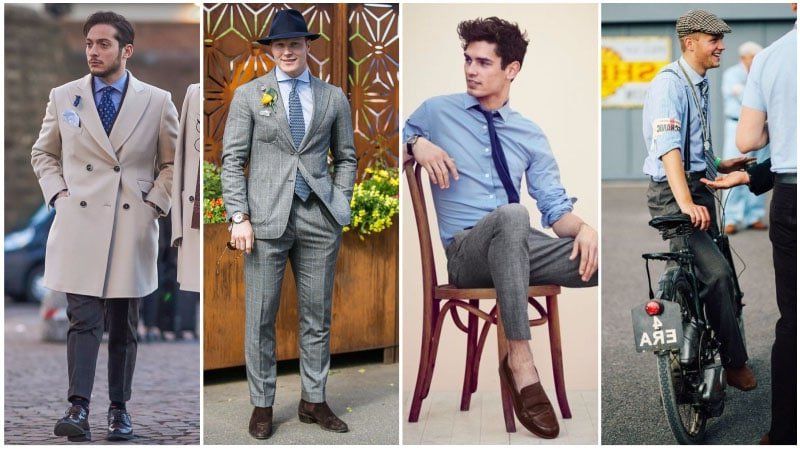 Мужской стиль: что носить с серыми брюками, чтобы быть в тренде