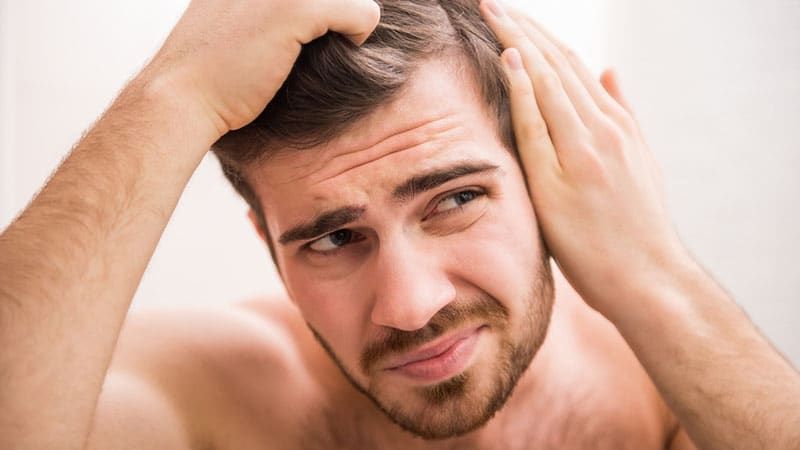 Как исправить истончение волос у мужчин и сделать их гуще