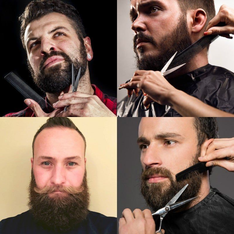 Как правильно подстричь бороду: пошаговая инструкция