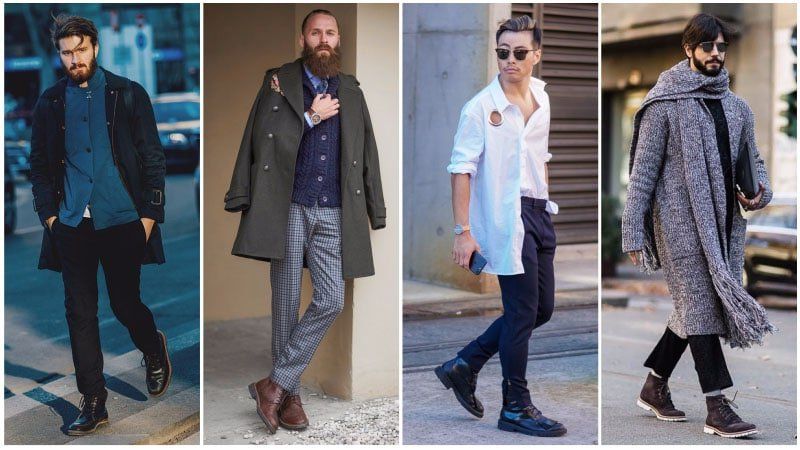 Будь в тренде: носи разные мужские ботинки стильно и удобно