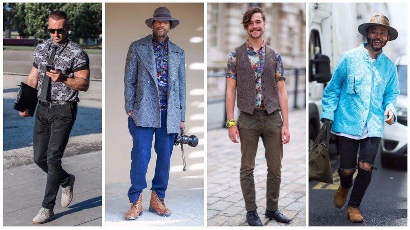 Мода 60-х для мужчин: как создать образ в рэтро стиле?