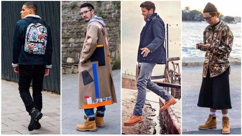 Будь в тренде: носи разные мужские ботинки стильно и удобно