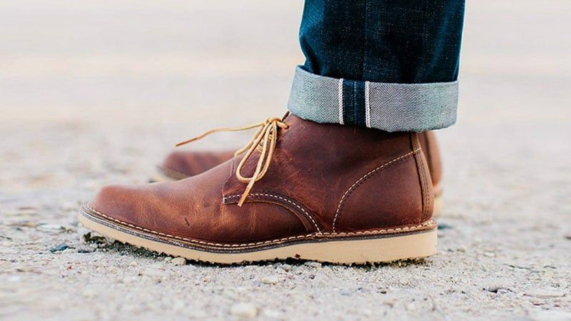 Ботинки чукка: как и с чем носить мужчине?