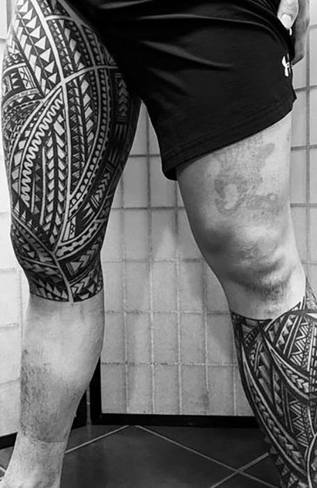25 вариантов классных татуировок на ногах для мужчин