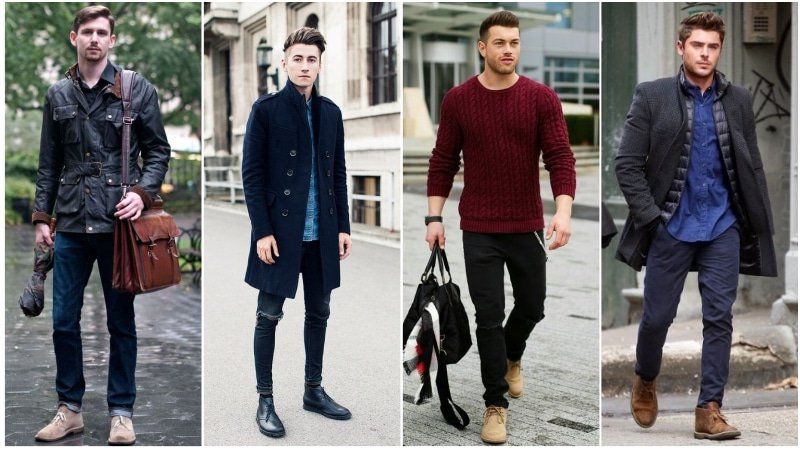 7 лучших вариантов мужской обуви в стиле Business Casual