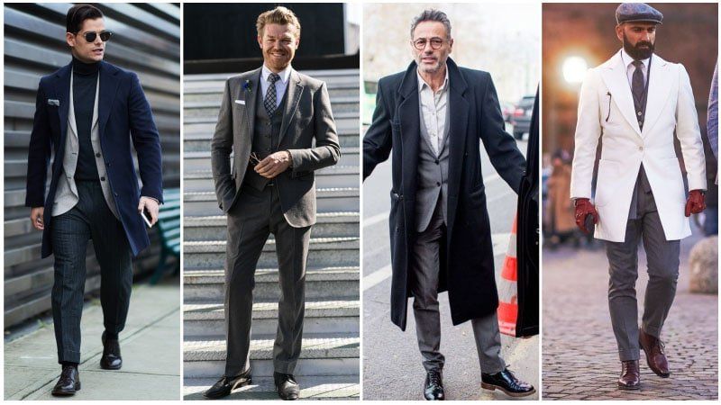 7 лучших вариантов мужской обуви в стиле Business Casual