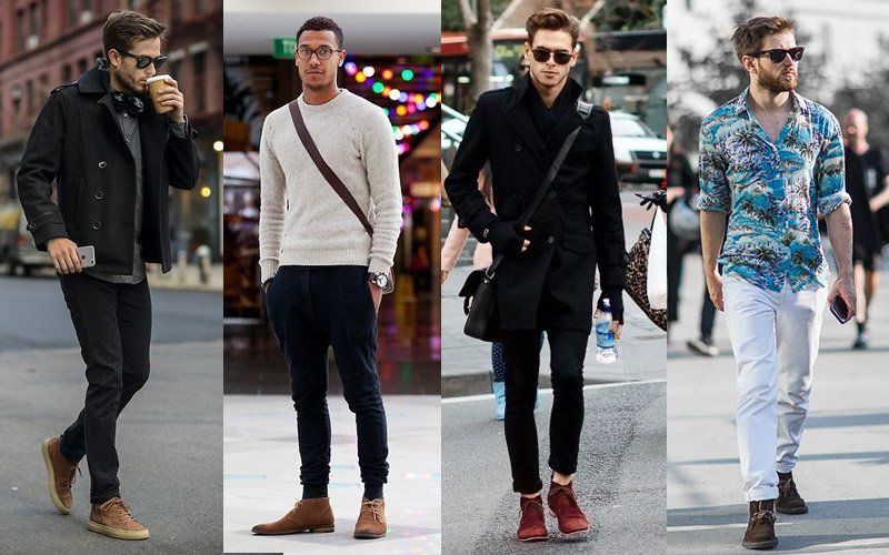 7 видов мужской обуви, которые должны быть у каждого мужчины