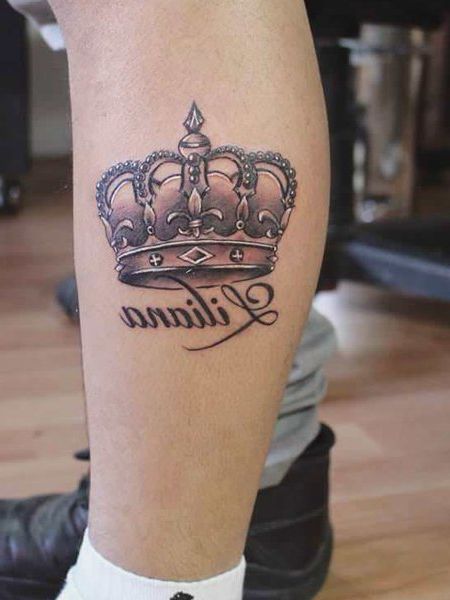 Татуировка короны: 20 крутых идей для настоящих мужчин