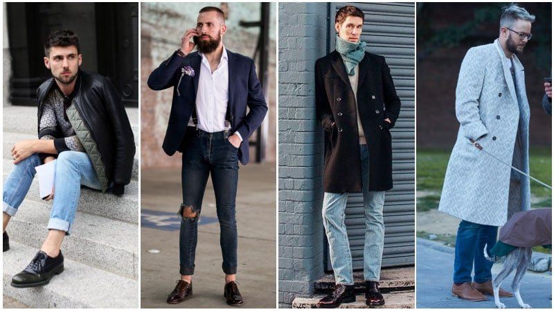 Какую обувь носить с джинсами мужчине: Топ-5 вариантов