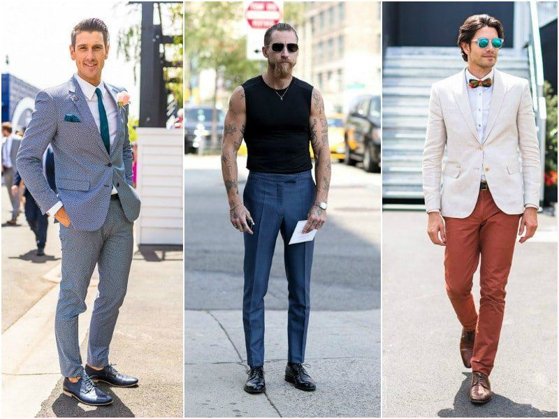 5 летних вариантов обуви для стильных и любящих комфорт мужчин