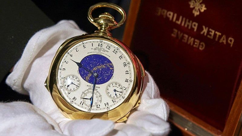 18 самых дорогих часов в мире