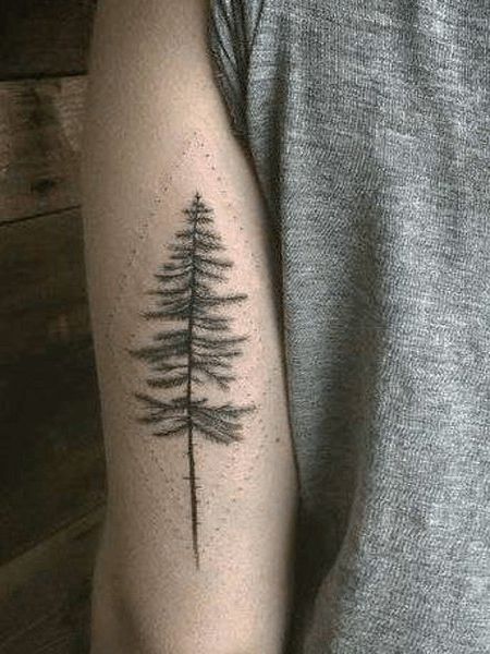 25 лучших татуировок дерева для мужчин и что они означают