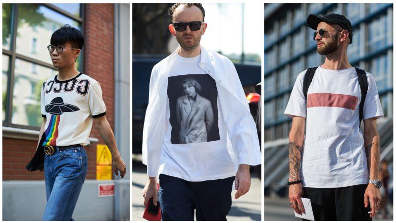 5 лучших стильных футболок, которые должен иметь каждый мужчина
