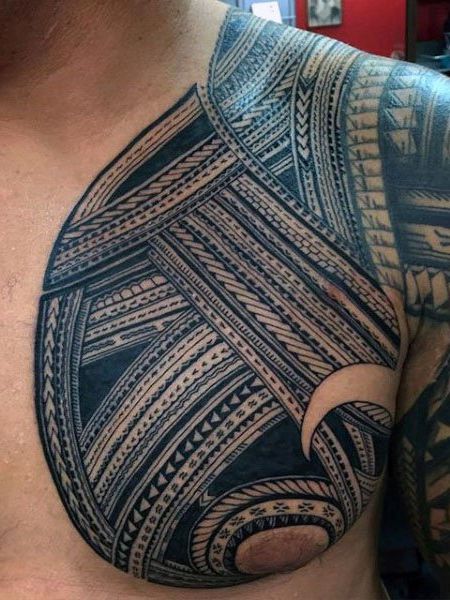 12 значимых племенных татуировок разных народов для мужчин