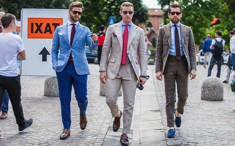 Как мужчине носить одежду в полуформальном стиле