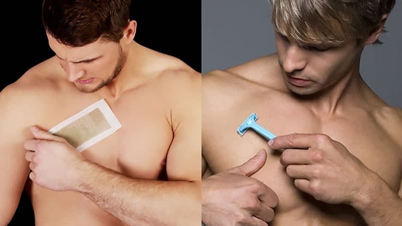 Как предотвратить появление раздражения на груди после бритья у мужчин