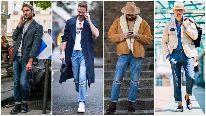 Какая обувь лучше всего подходит для стильного образа с джинсами?
