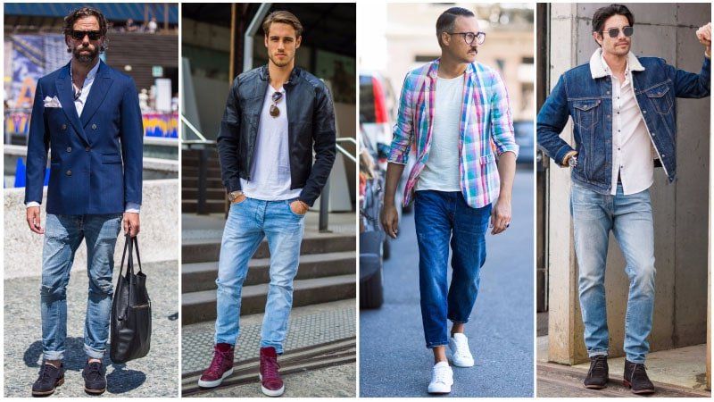 Какая обувь лучше всего подходит для стильного образа с джинсами?