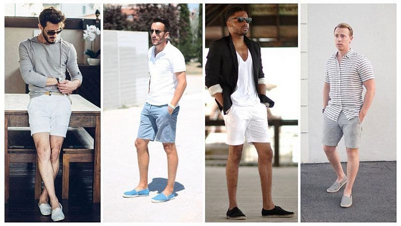 Какие туфли носить с шортами мужчине: 7 лучших вариантов