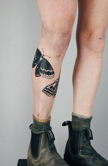 25 вариантов классных татуировок на ногах для мужчин