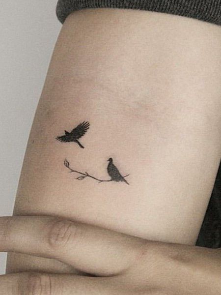 Татуировки с птицами для мужчин: 25 стильных вариантов