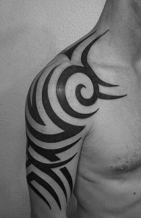 30 классных идей минималистичных татуировок для мужчин